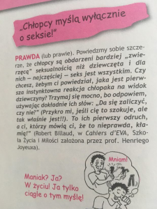 chłopcy myślę tylko o seksie?