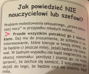 Jak dzieci powinny reagować na molestowanie seksualne