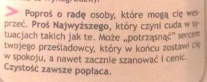 Modlitwa ma uratować od gwałtu?